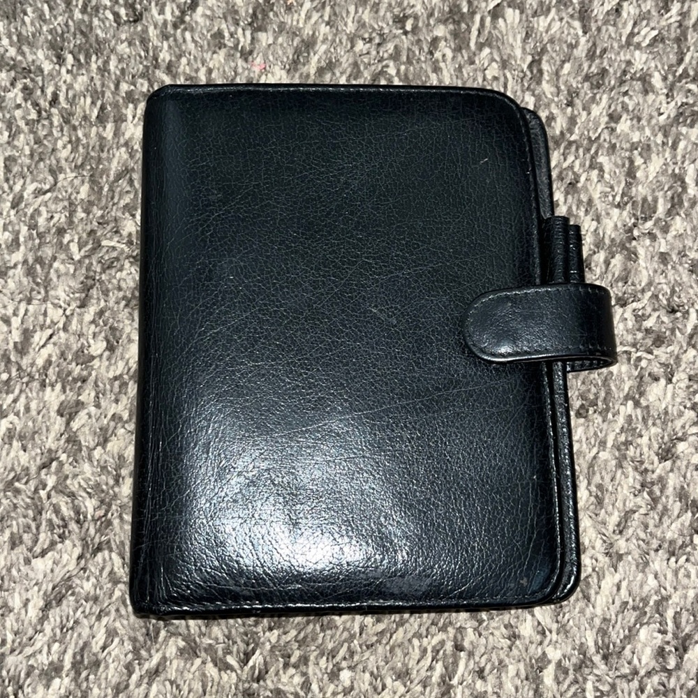 Franklin planner